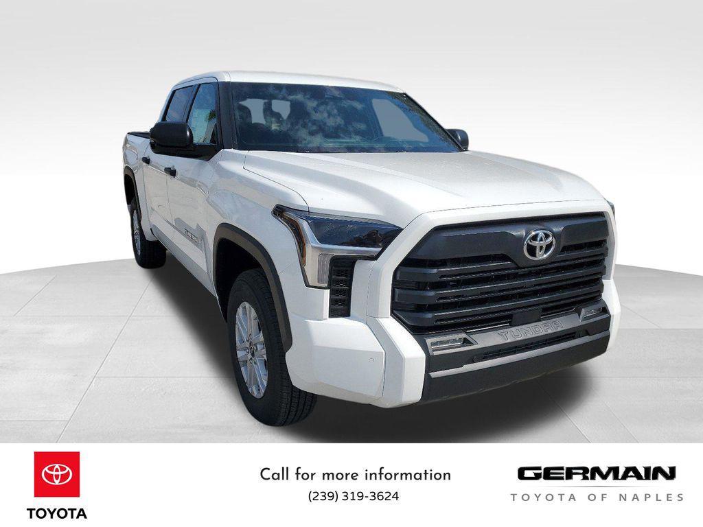 new 2025 Toyota Tundra car, priced at $52,203