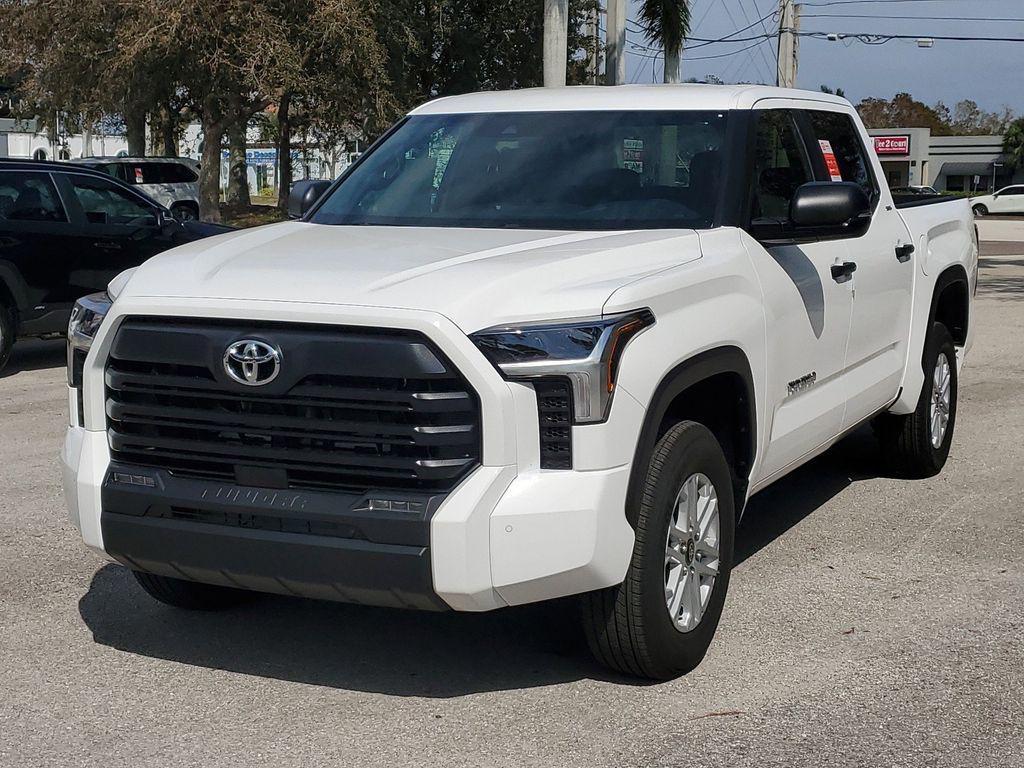 new 2025 Toyota Tundra car, priced at $53,203
