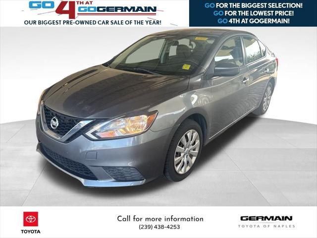 used 2016 Nissan Sentra car, priced at $6,500