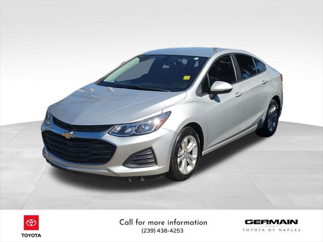 used 2019 Chevrolet Cruze car, priced at $9,773