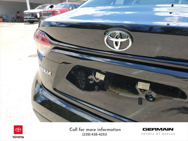 new 2024 Toyota Corolla car, priced at $22,828
