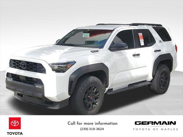 new 2025 Toyota 4Runner car, priced at $58,724