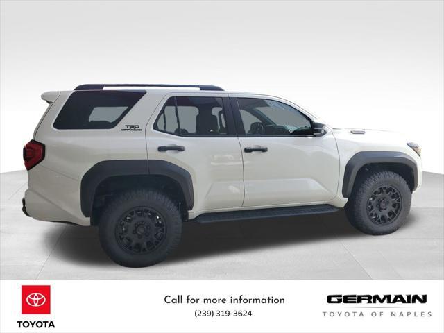 new 2025 Toyota 4Runner car, priced at $58,724