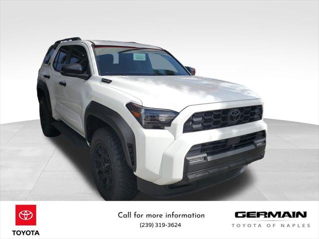 new 2025 Toyota 4Runner car, priced at $58,724