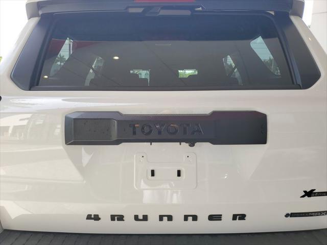new 2025 Toyota 4Runner car, priced at $58,724