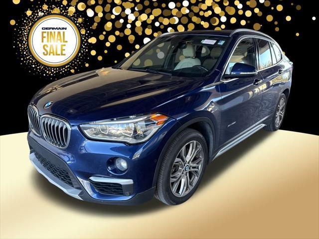 used 2016 BMW X1 car, priced at $13,555