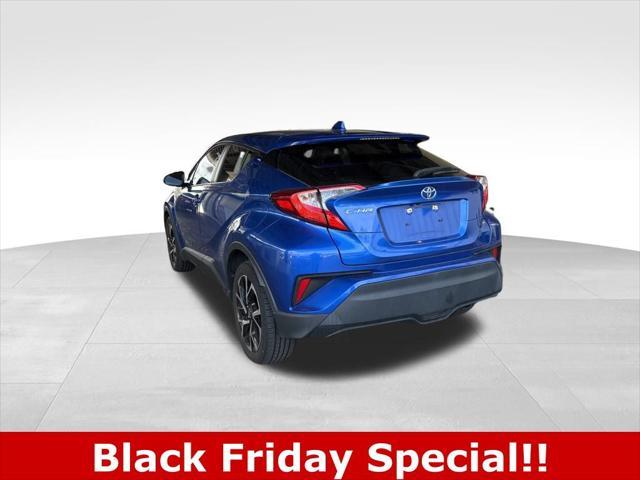 used 2021 Toyota C-HR car, priced at $21,986