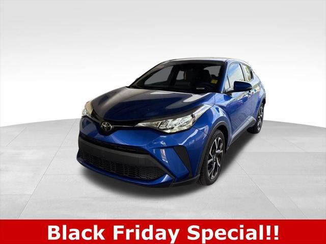 used 2021 Toyota C-HR car, priced at $21,986