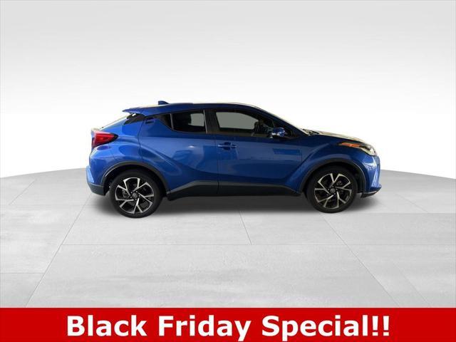 used 2021 Toyota C-HR car, priced at $21,986