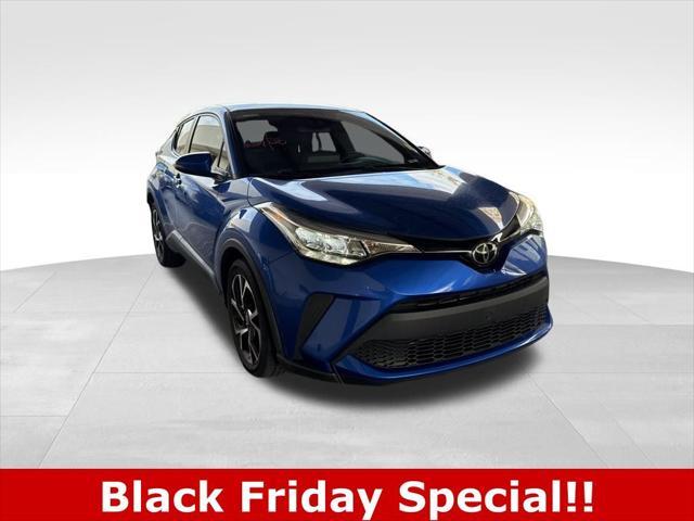 used 2021 Toyota C-HR car, priced at $21,986