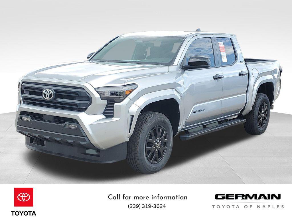 new 2025 Toyota Tacoma car, priced at $46,347