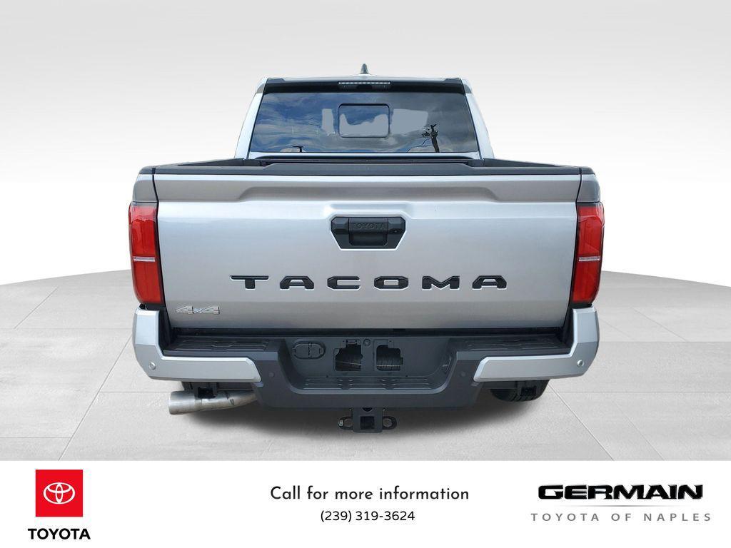 new 2025 Toyota Tacoma car, priced at $46,347