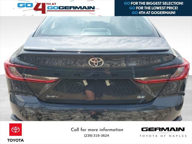 new 2025 Toyota Camry car, priced at $33,780