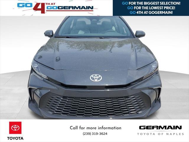 new 2025 Toyota Camry car, priced at $33,780