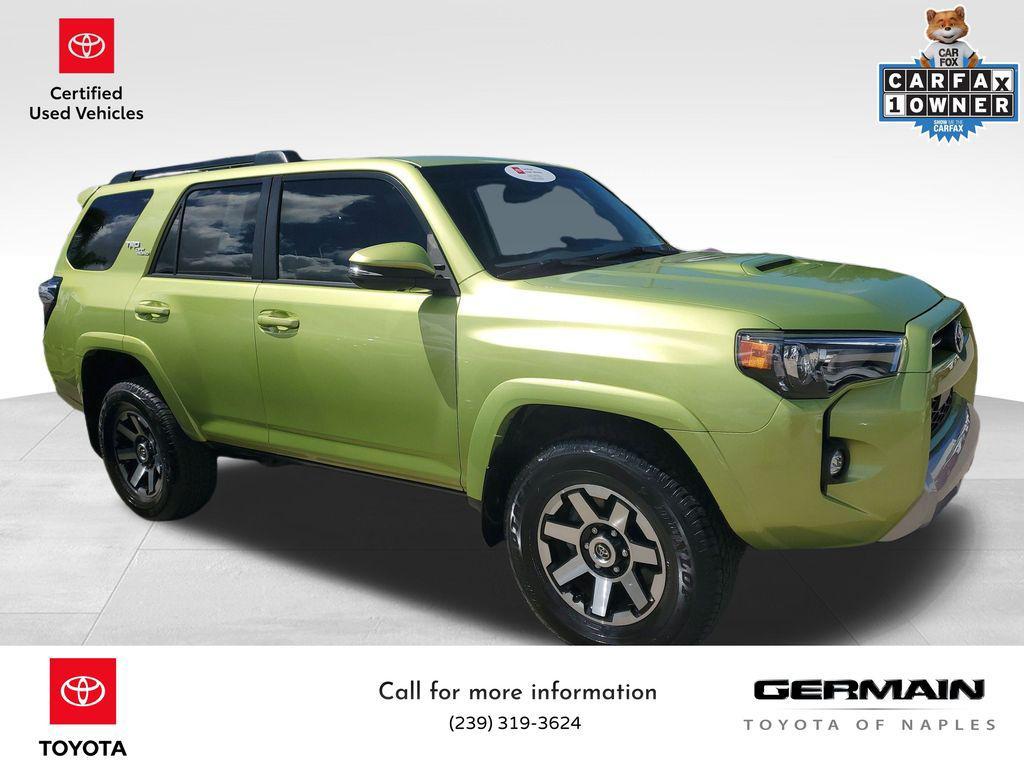 used 2023 Toyota 4Runner car, priced at $42,498