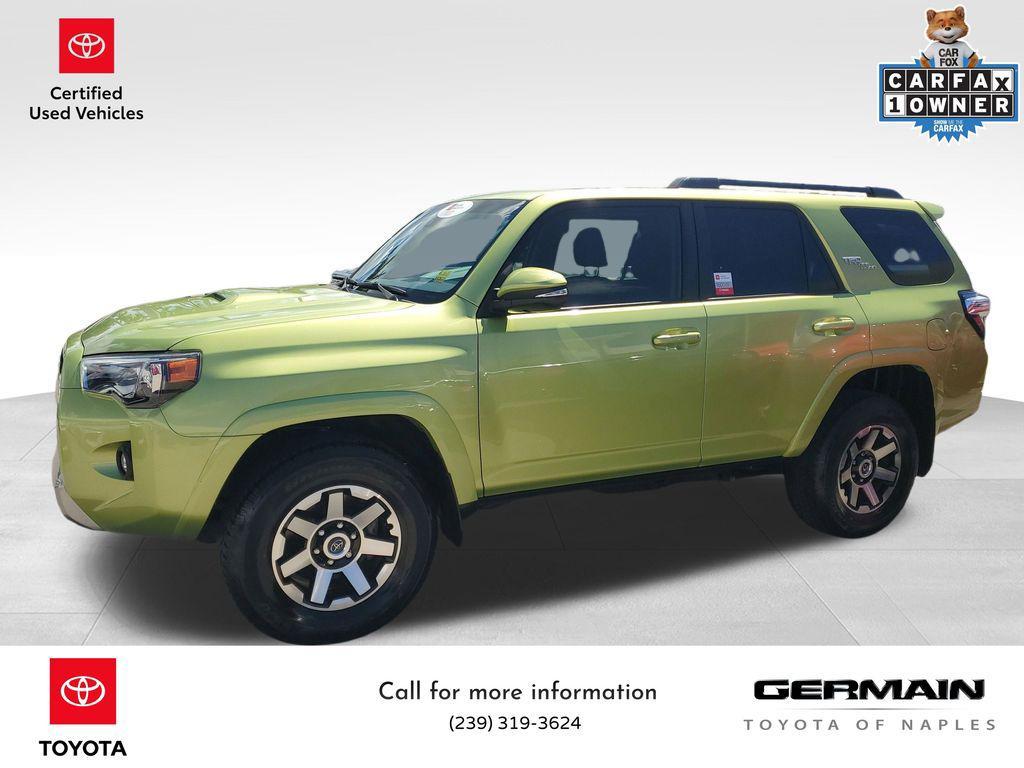 used 2023 Toyota 4Runner car, priced at $42,498