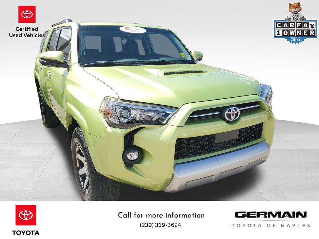 used 2023 Toyota 4Runner car, priced at $42,498