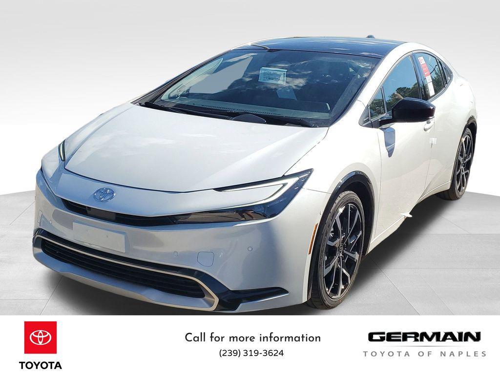 new 2026 Toyota Prius Plug-In Hybrid car, priced at $43,855