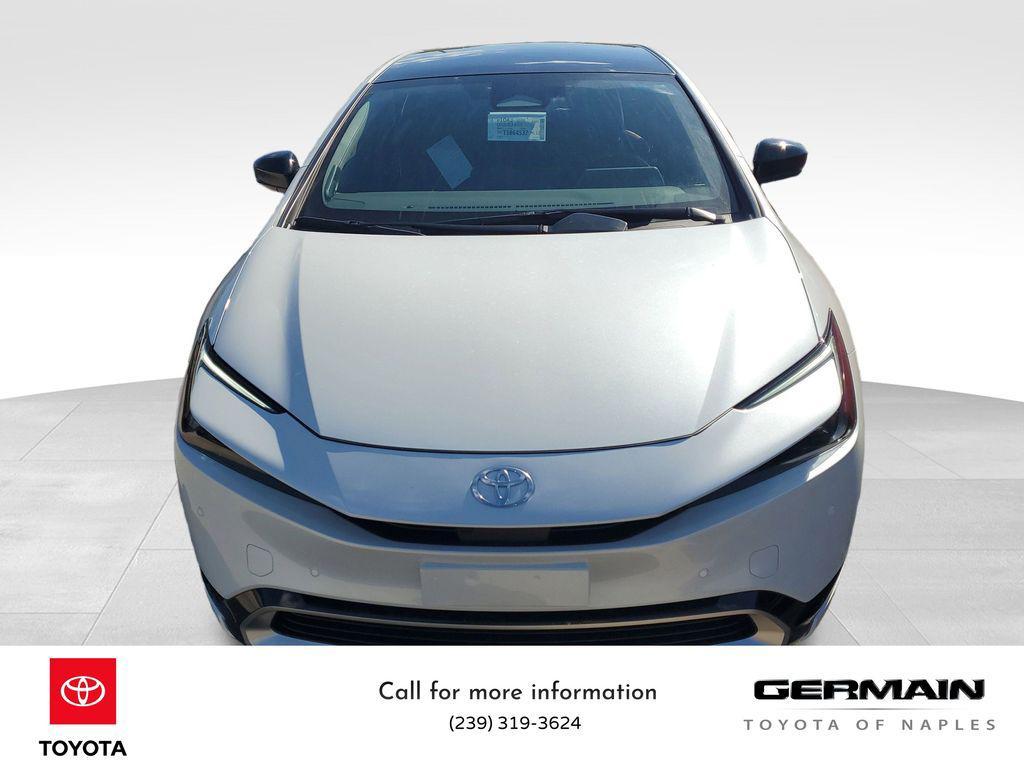new 2026 Toyota Prius Plug-In Hybrid car, priced at $43,855