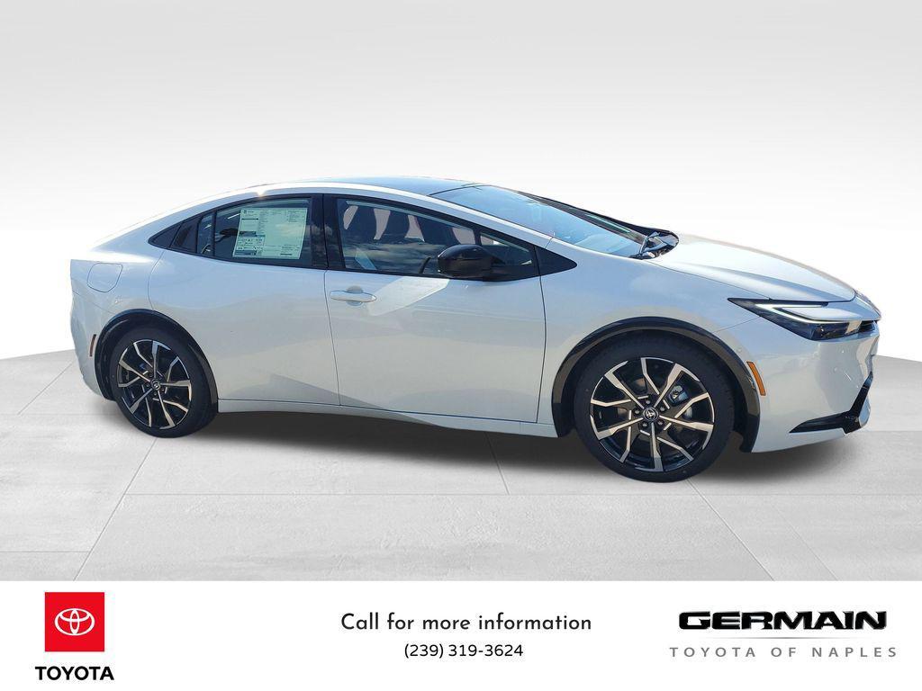 new 2026 Toyota Prius Plug-In Hybrid car, priced at $43,855