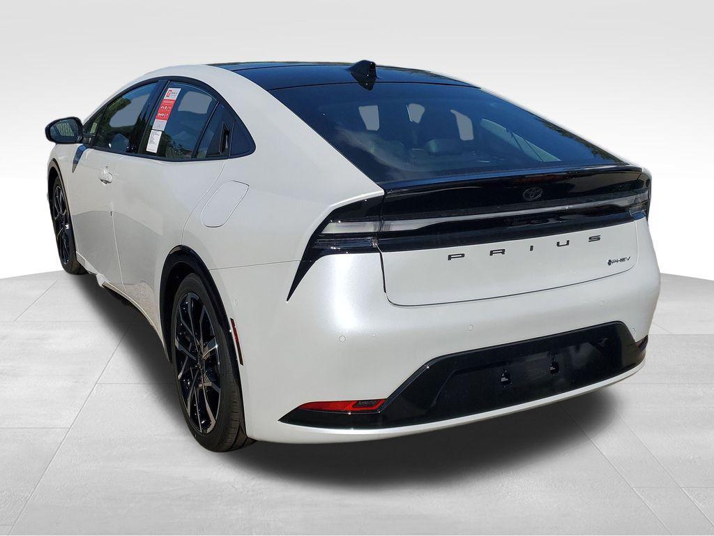 new 2026 Toyota Prius Plug-In Hybrid car, priced at $43,855