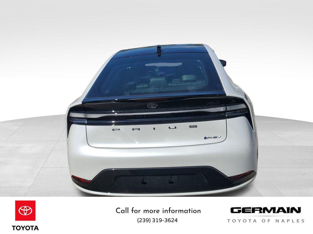 new 2026 Toyota Prius Plug-In Hybrid car, priced at $43,855