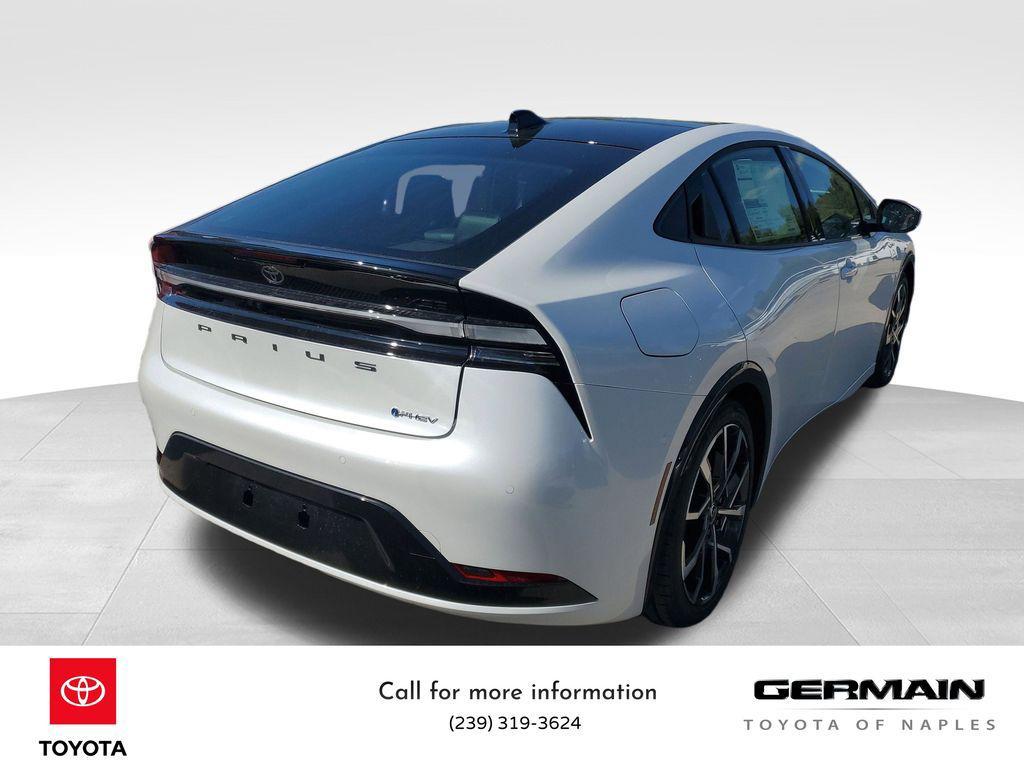 new 2026 Toyota Prius Plug-In Hybrid car, priced at $43,855