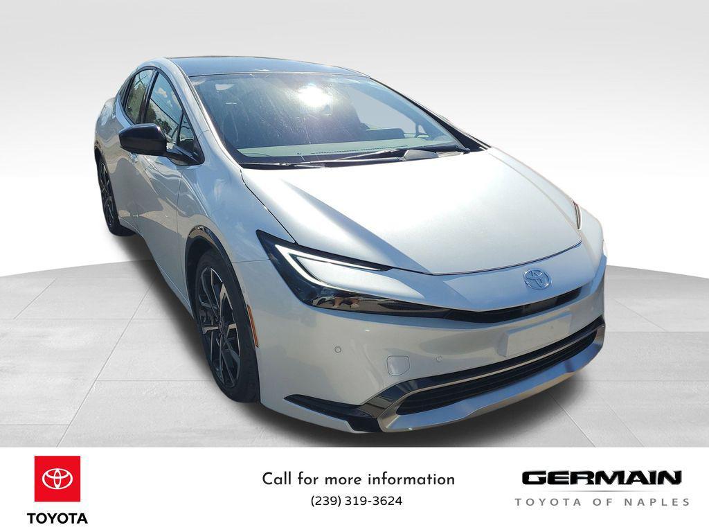 new 2026 Toyota Prius Plug-In Hybrid car, priced at $43,855