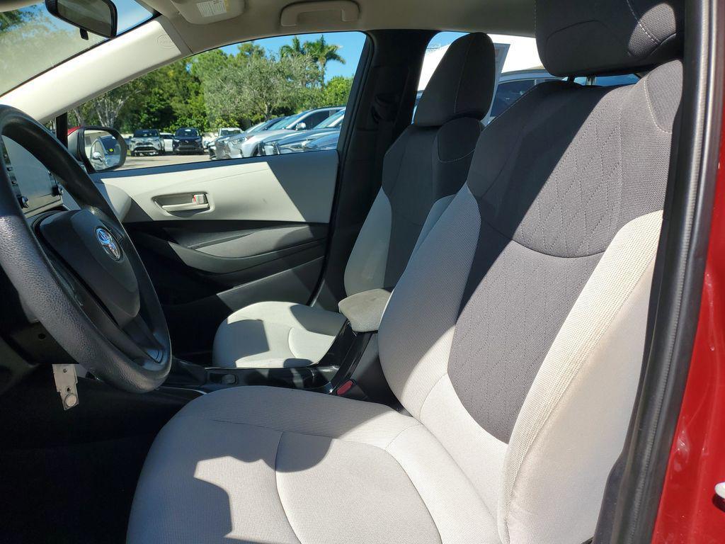 used 2022 Toyota Corolla car, priced at $19,900