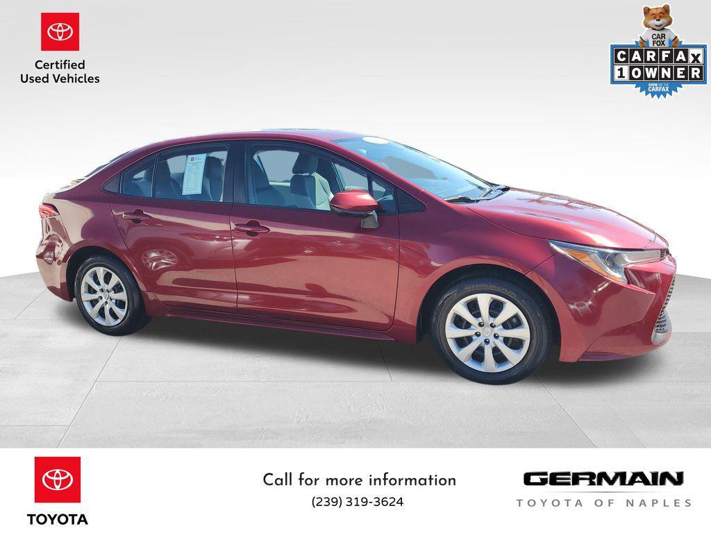 used 2022 Toyota Corolla car, priced at $19,900