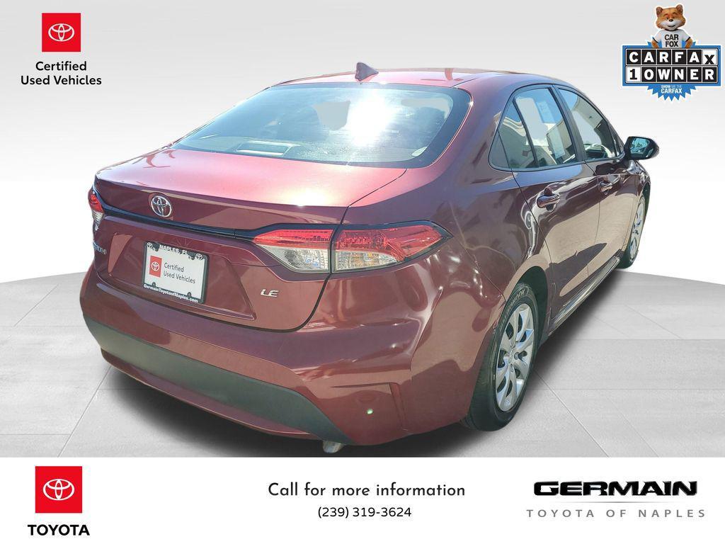 used 2022 Toyota Corolla car, priced at $19,900