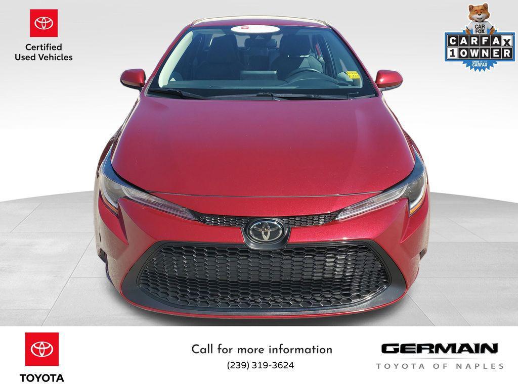 used 2022 Toyota Corolla car, priced at $19,900