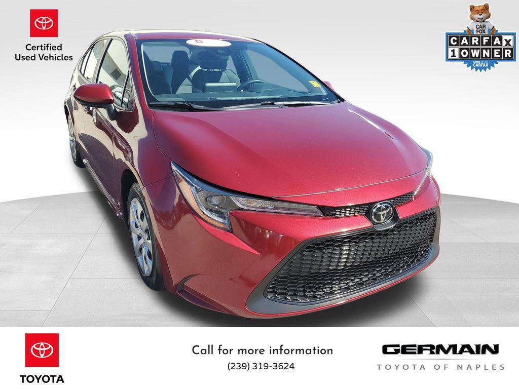 used 2022 Toyota Corolla car, priced at $19,900