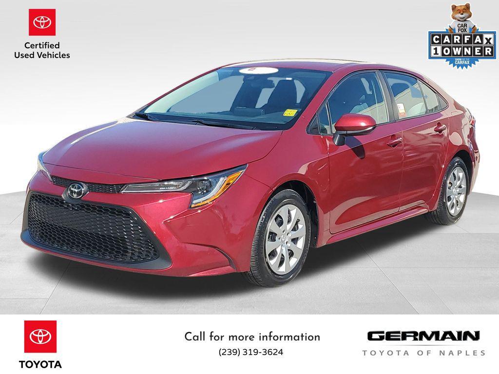 used 2022 Toyota Corolla car, priced at $19,950