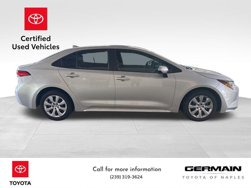 used 2024 Toyota Corolla car, priced at $20,552