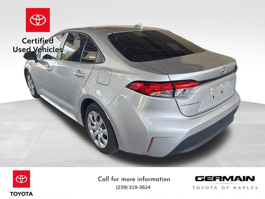 used 2024 Toyota Corolla car, priced at $20,552