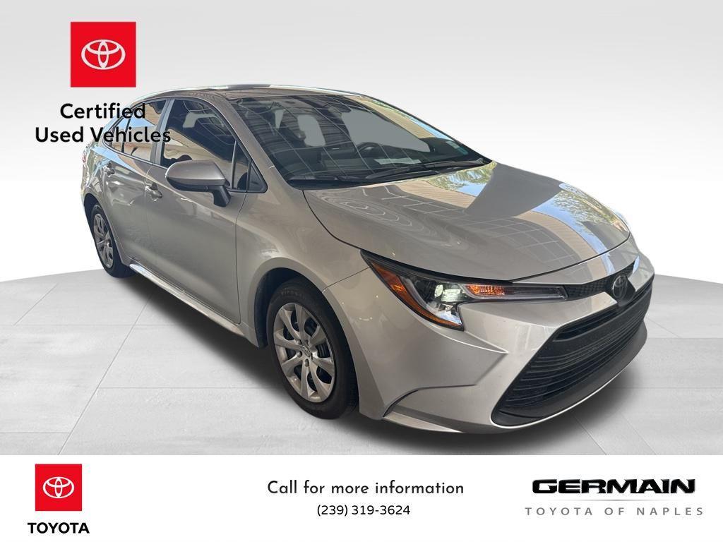 used 2024 Toyota Corolla car, priced at $20,552