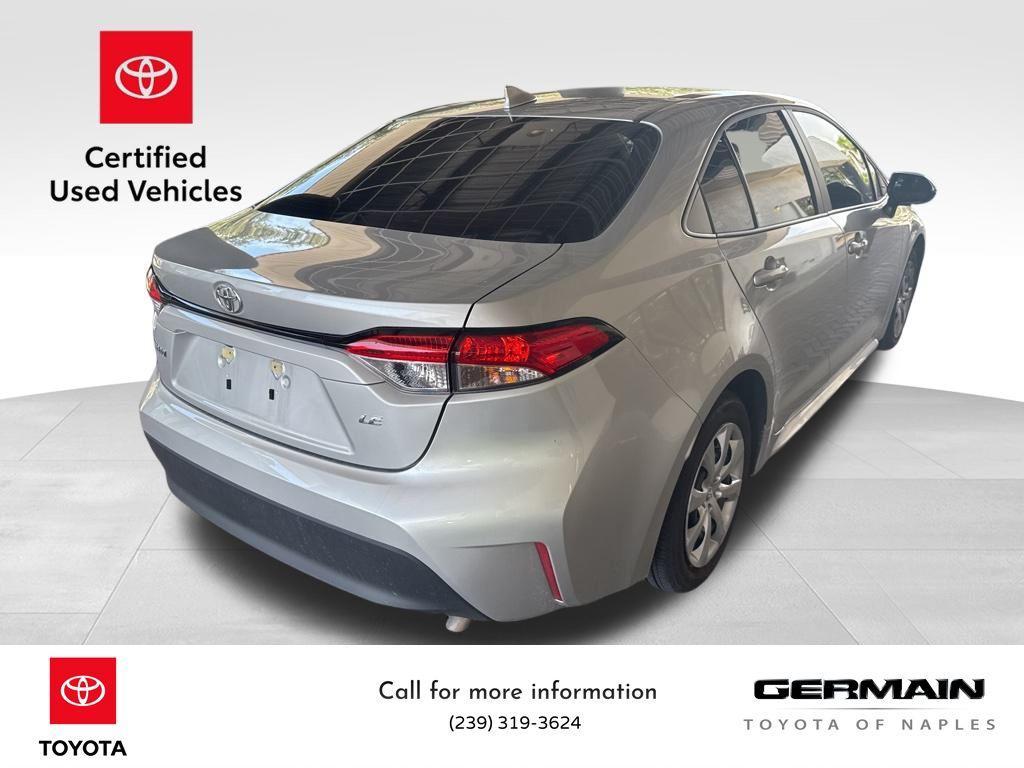used 2024 Toyota Corolla car, priced at $20,552