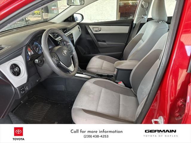 used 2017 Toyota Corolla car, priced at $13,986