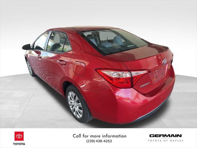 used 2017 Toyota Corolla car, priced at $13,986