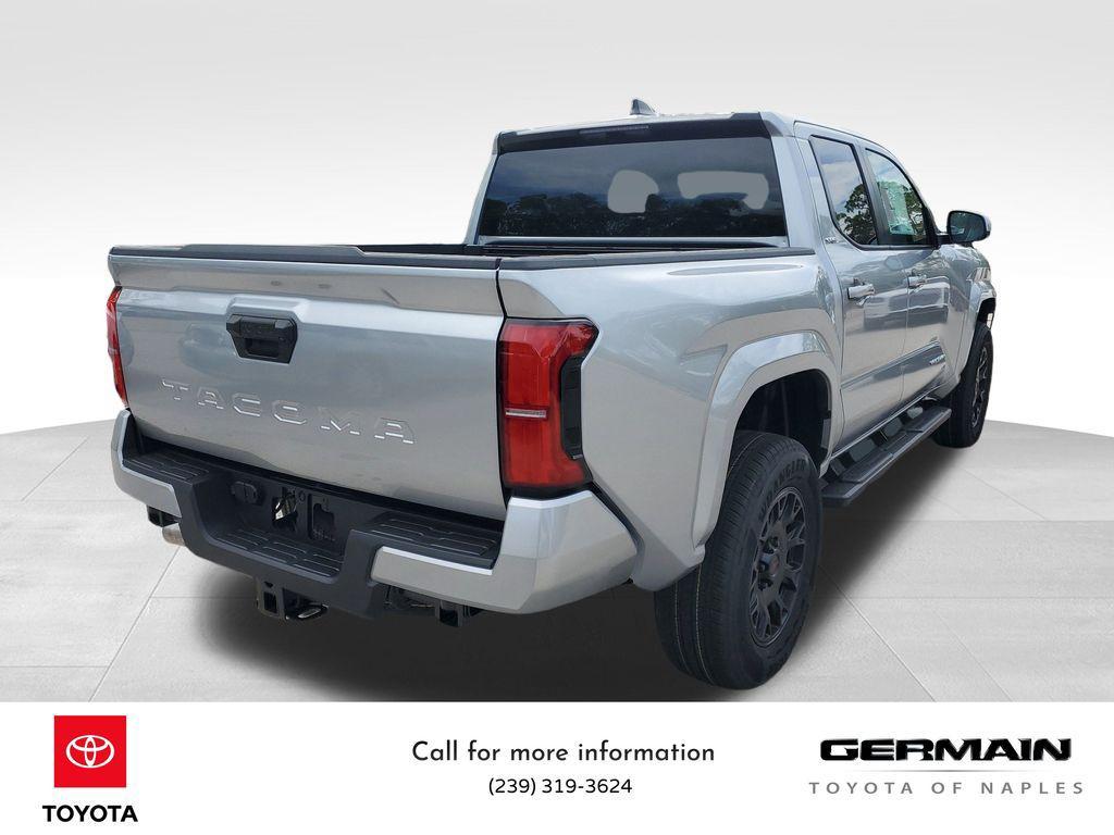 new 2025 Toyota Tacoma car, priced at $40,500