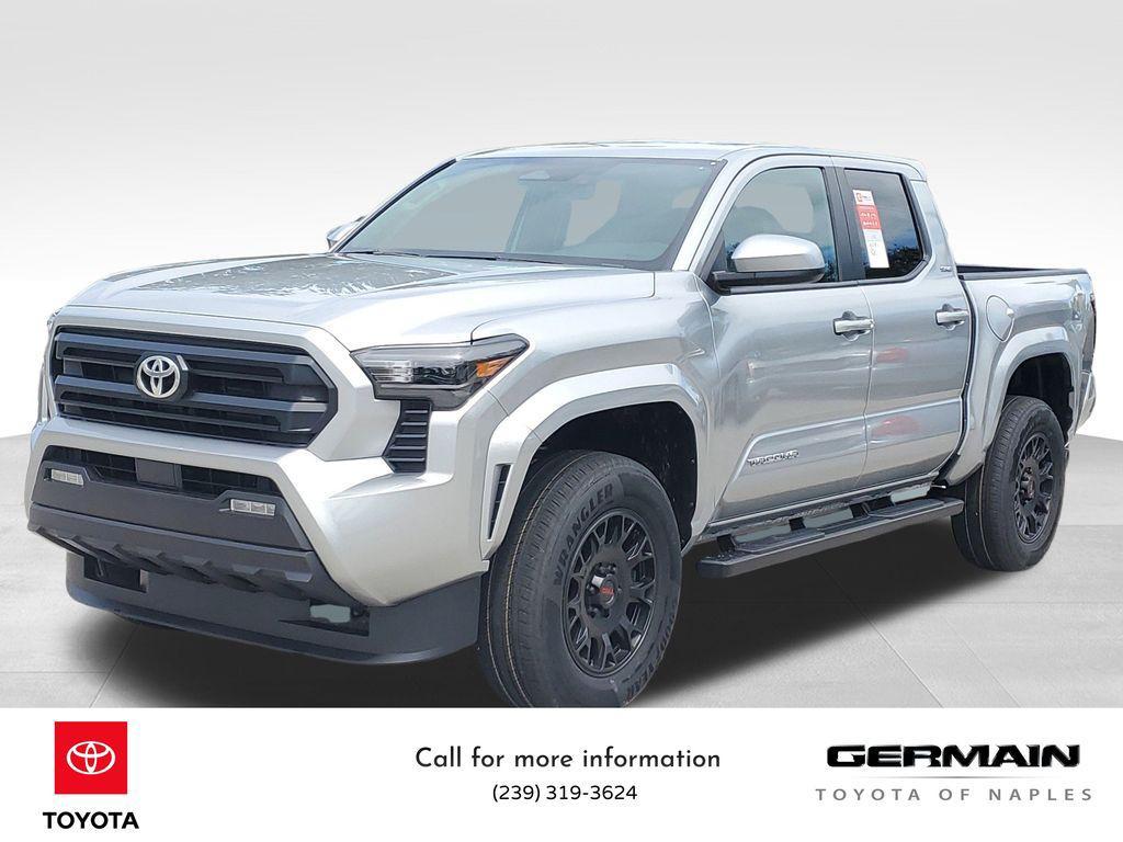 new 2025 Toyota Tacoma car, priced at $40,500