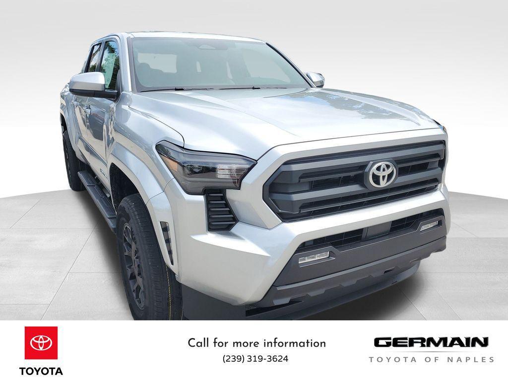 new 2025 Toyota Tacoma car, priced at $40,500
