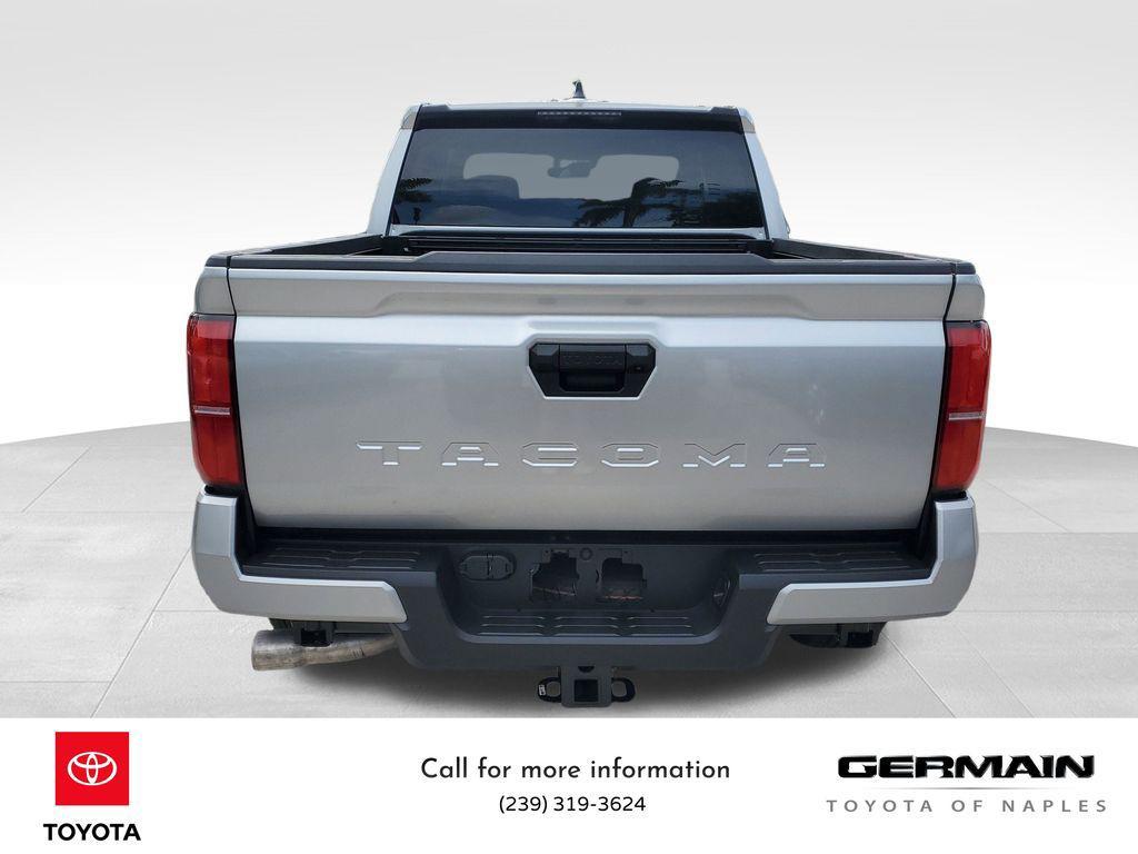 new 2025 Toyota Tacoma car, priced at $40,500