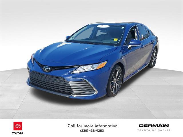 used 2023 Toyota Camry car, priced at $27,774