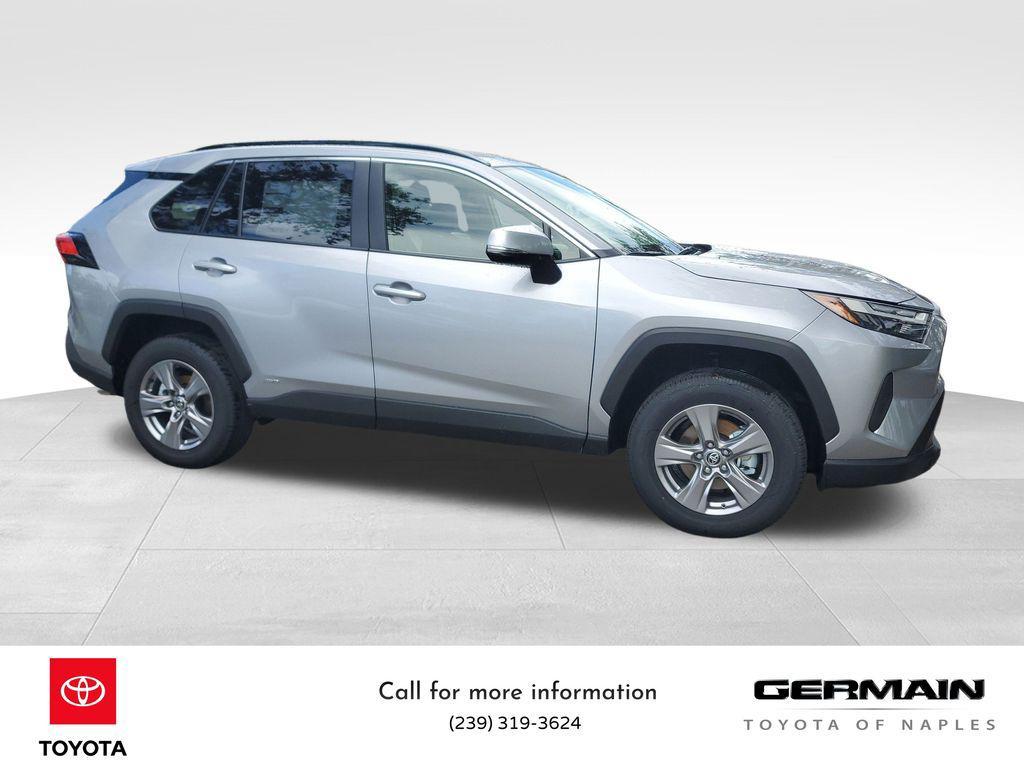 new 2025 Toyota RAV4 Hybrid car, priced at $35,997
