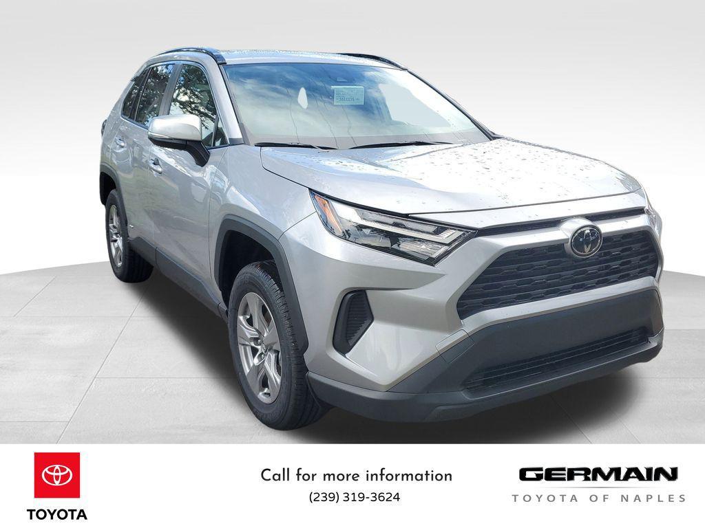 new 2025 Toyota RAV4 Hybrid car, priced at $35,997