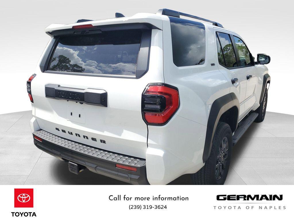 new 2025 Toyota 4Runner car, priced at $45,027