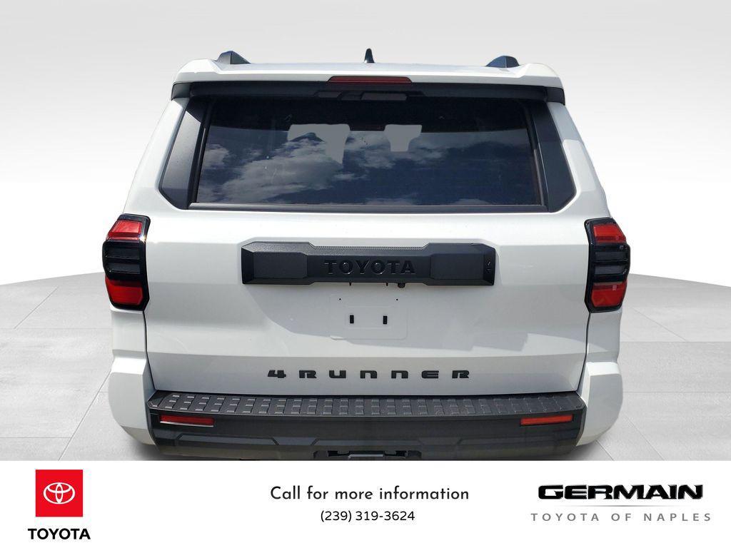 new 2025 Toyota 4Runner car, priced at $45,027