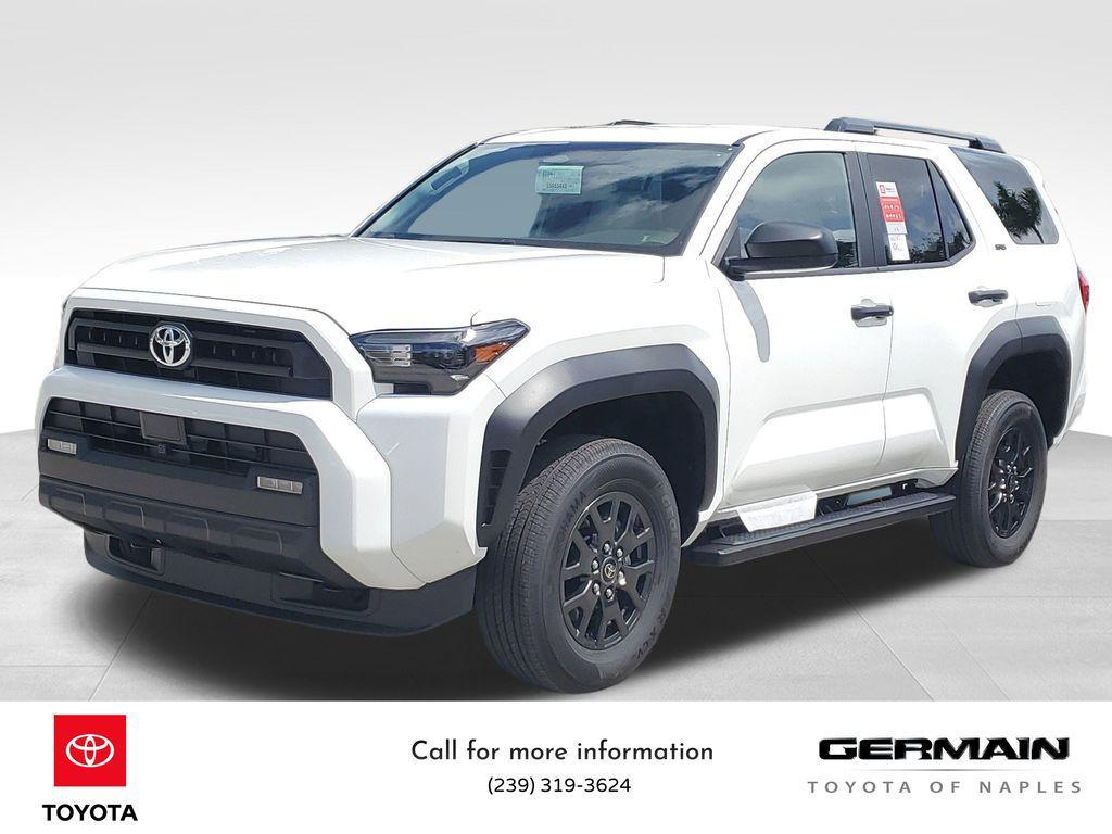 new 2025 Toyota 4Runner car, priced at $45,027
